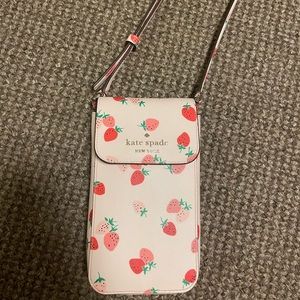 kate spade strawberry crossbody!